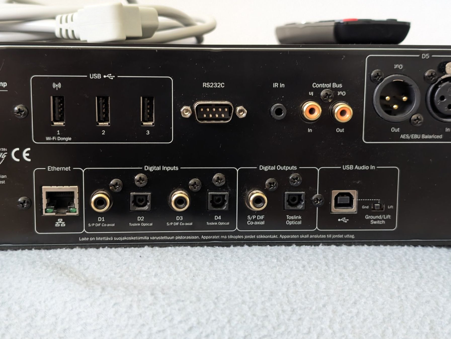 Cambridge Audio Lettore multimediale & Streamer: Cambridge Audio Azur 851N Network Player DAC Pre-Amp – Usato da Bottmingen venduto da stko01 6