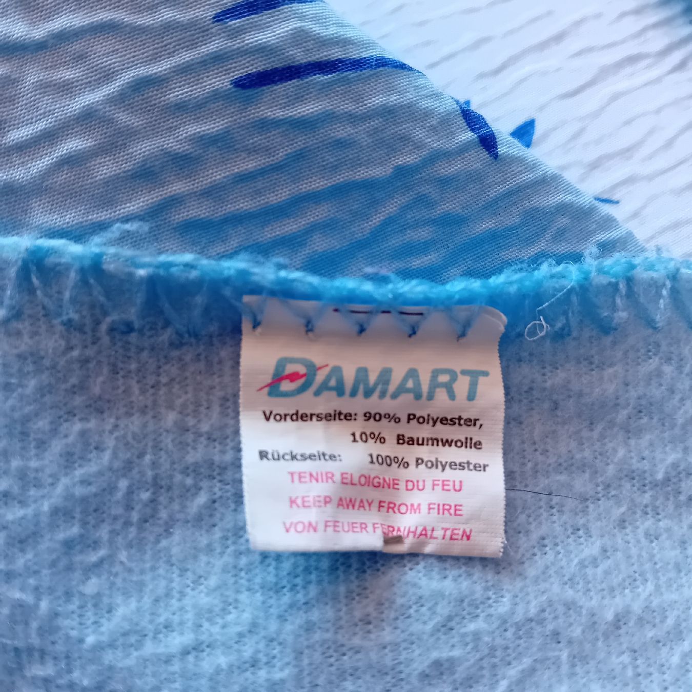 Coperte: Decke von Damart – Usato da Witterswil venduto da hele04 3