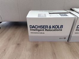 Hochwertige Umzugskisten 1x gebraucht!
