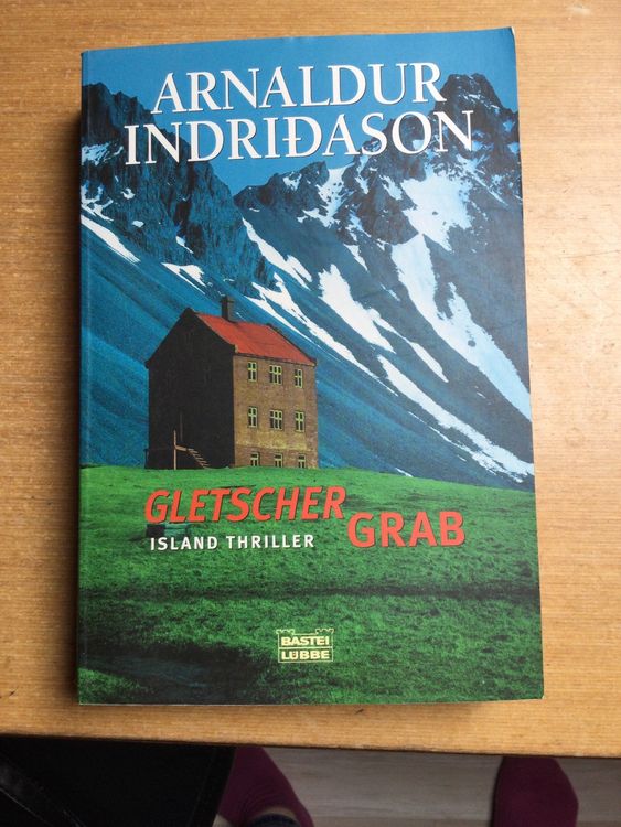Gletscher Grab- Arnaldur Indridason 1