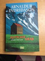 Gletscher Grab- Arnaldur Indridason
