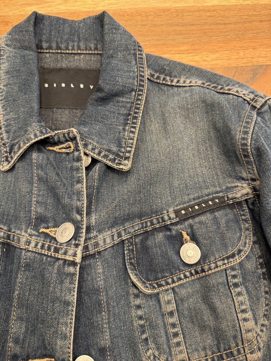 Sisley Giacche: Sisley Jeansjacke Gr. XS – Usato da Wermatswil venduto da FEDN 2