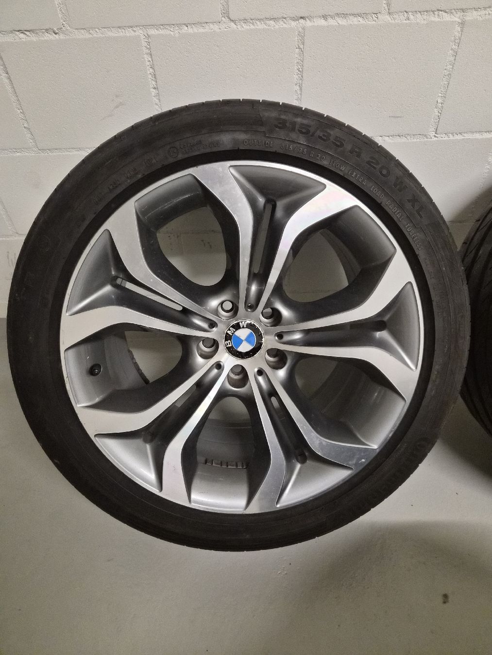 Cerchioni: Bmw X5 e70 Alufelgen 20 – Usato da Neuendorf venduto da Sommer.2021