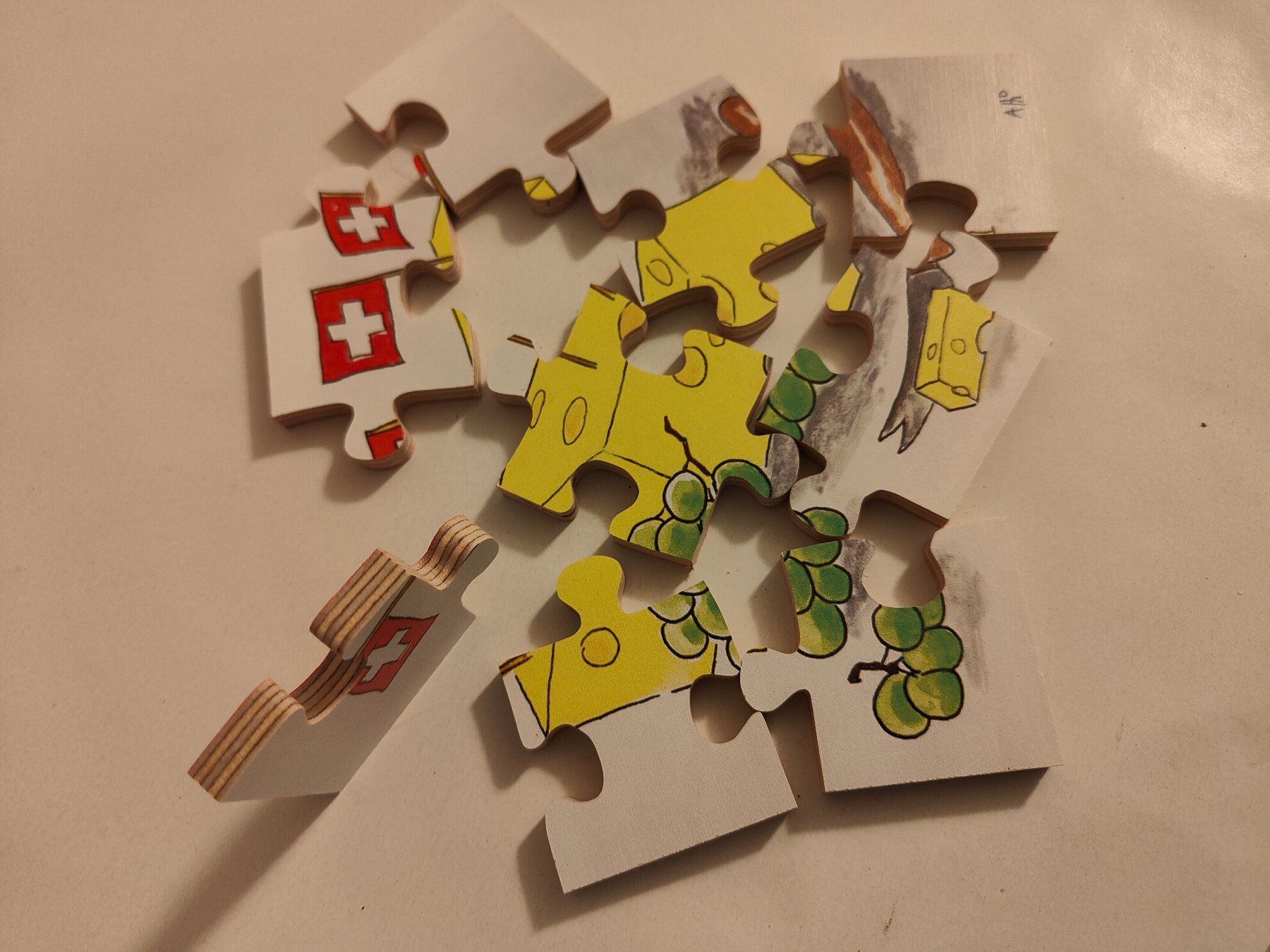 Puzzle: Puzzle für Kinder – Nuovo e nell'imballaggio originale da Studen BE venduto da Paplo 3