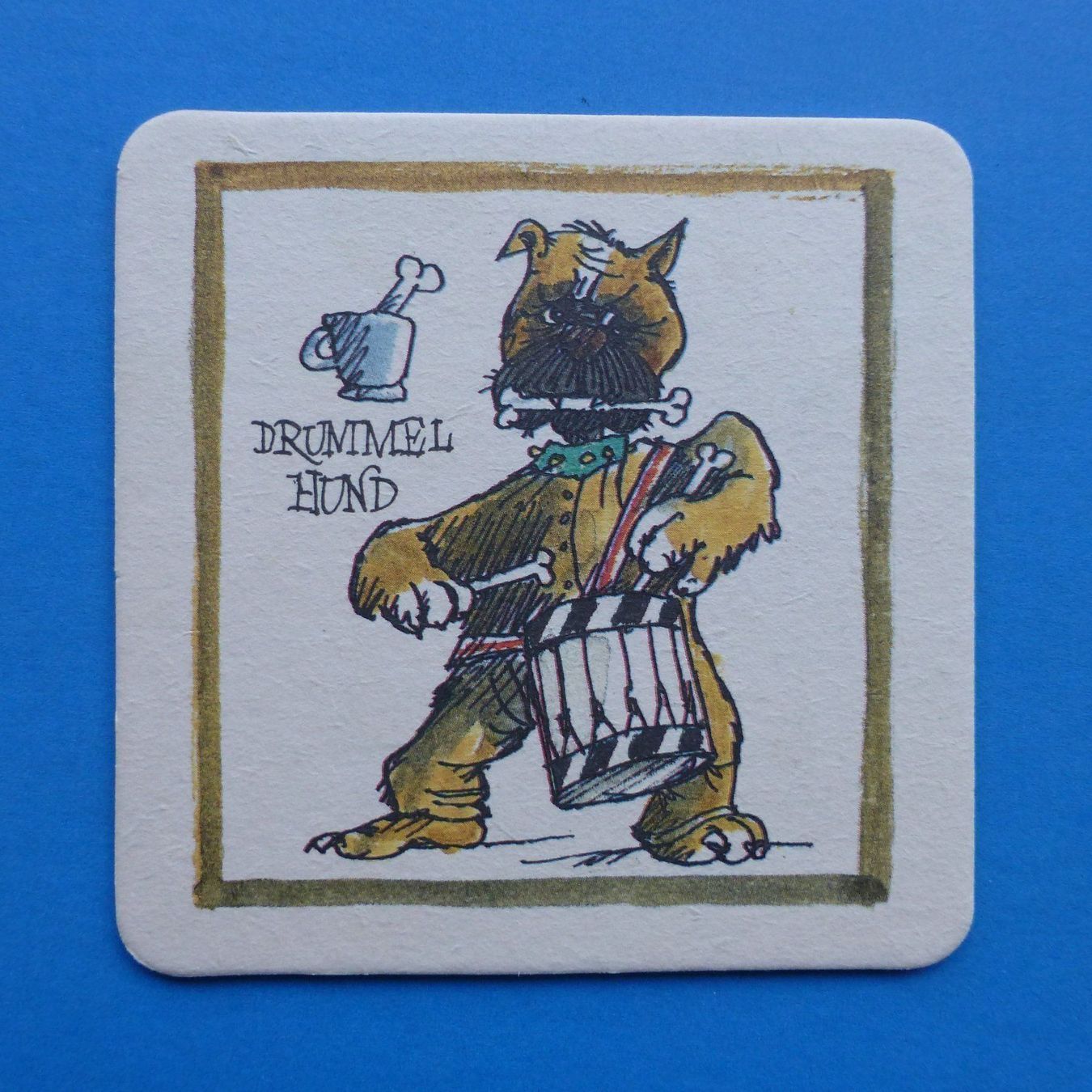 Sottobicchieri: Drummelhund Bierdeckel Cardinal – Usato da Basel venduto da Falconis