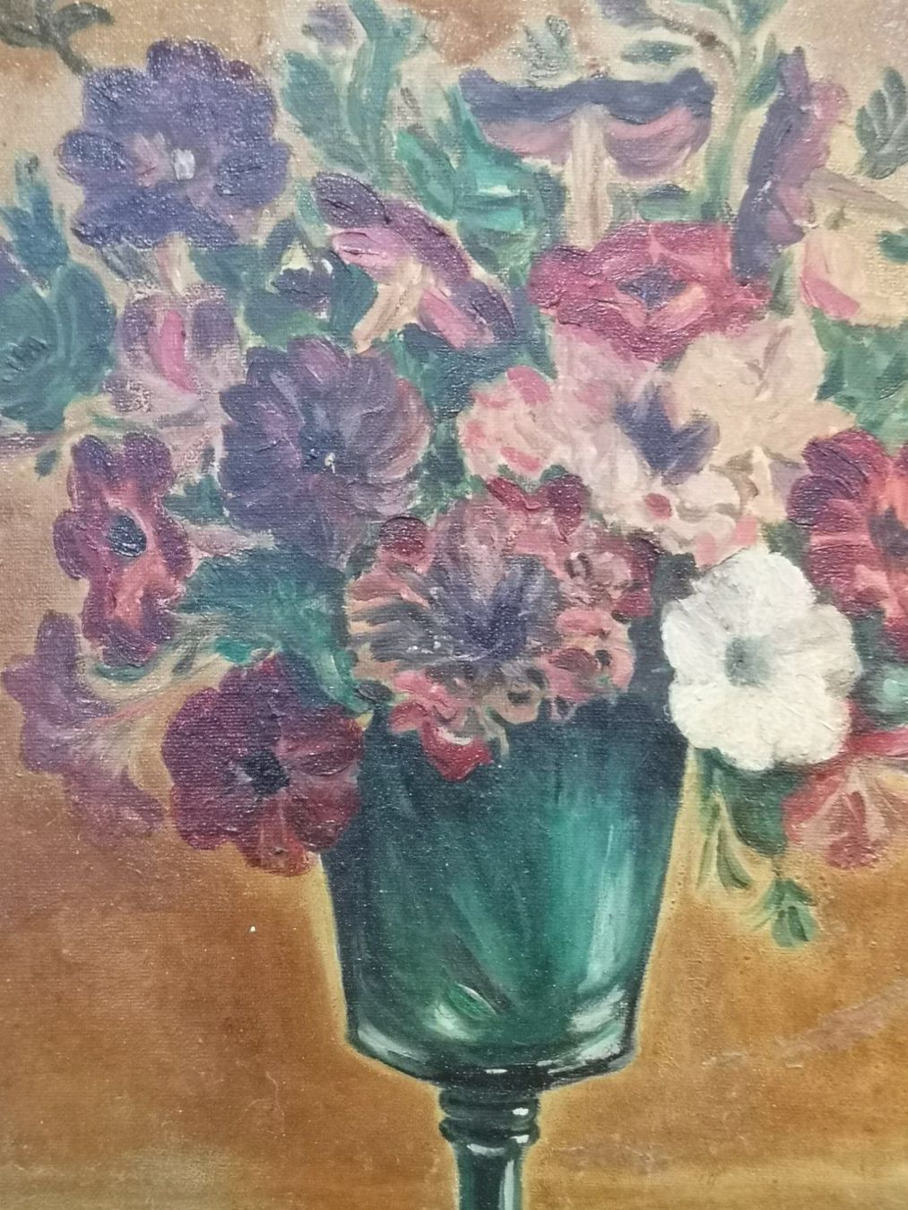 Gemälde: 1955 LES FLEURS... – Gebraucht aus Genève von Qanil77 3