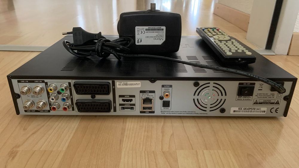 TV Receiver Topfield SRP2401 CI+ Kaufen auf Ricardo