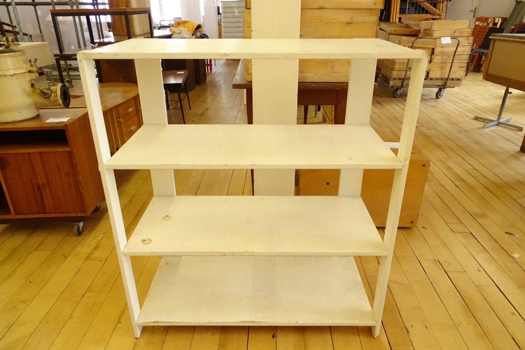 Scaffali: Weisses Holzregal / Regal – Usato da Solothurn venduto da noa_y55k