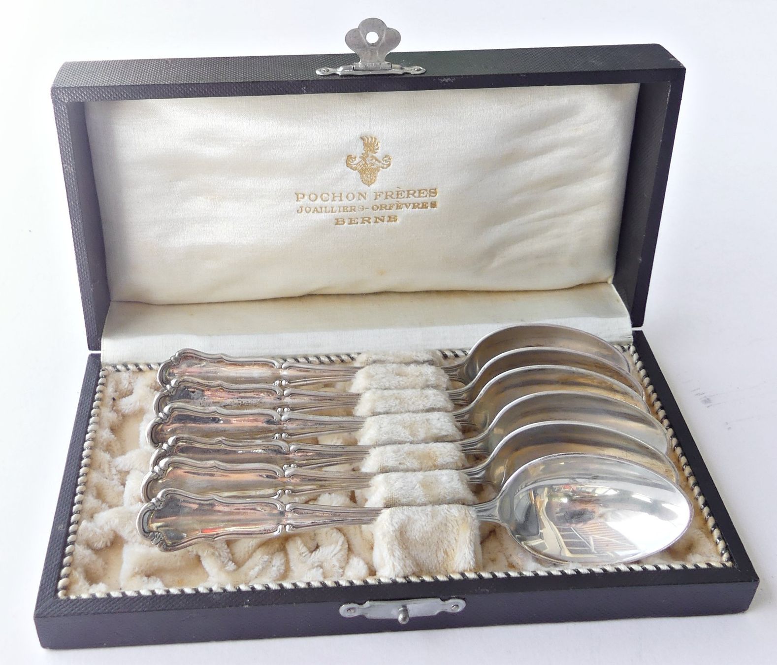 Couverts: Silberbesteck 800 POCHON Freres Bern – D'occasion à Ostermundigen par TImgad