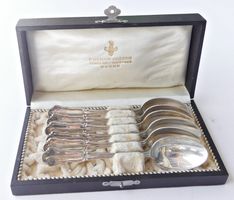 Silberbesteck 800 POCHON Freres Bern