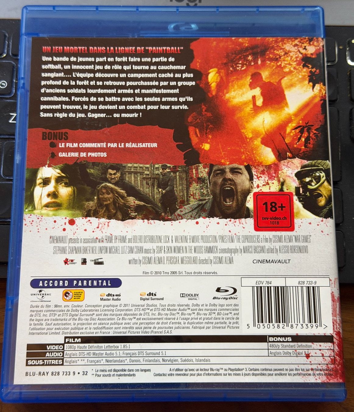 Tutti i DVDs: War Games (2010) - Blu-ray – Usato da Semsales venduto da __Florian__ 2