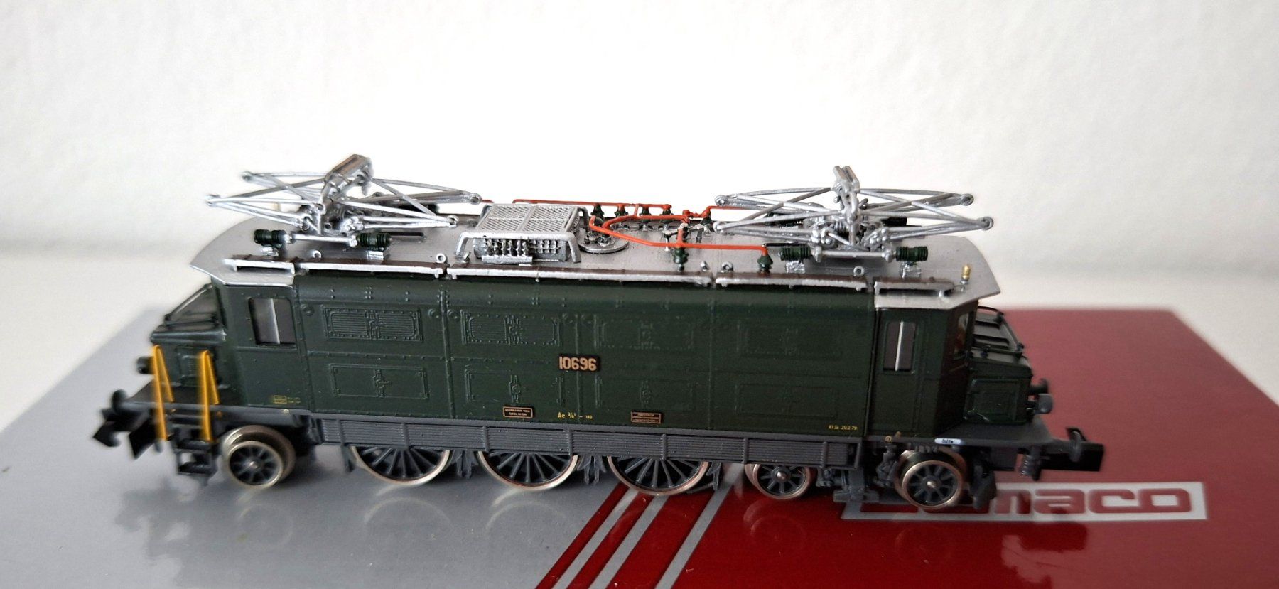 Lemaco Modellini di ferrovie: Lemaco Ae 3/6 I SBB N-023/1 – Nuovo (secondo la descrizione) da Biberist venduto da Ntrains 1