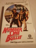 Number One with a Bullet–Zwei Cops sind nicht zu bremsen VHS