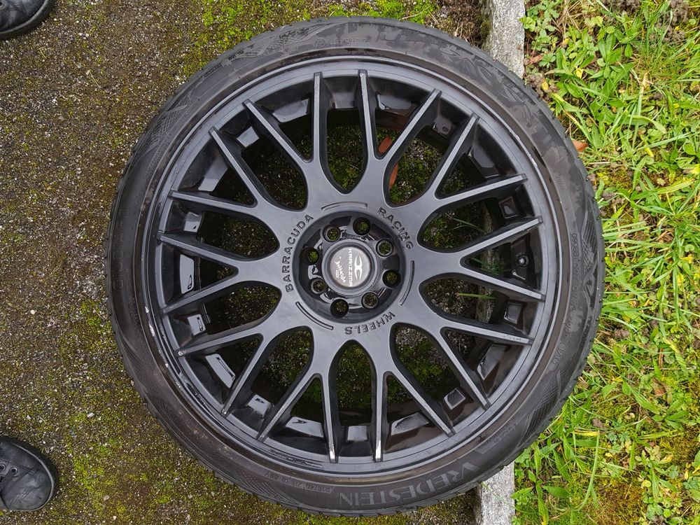 KARIZZMA Barracuda Racing Wheels 8x18 Zoll ET 38 (Gebraucht) in ...