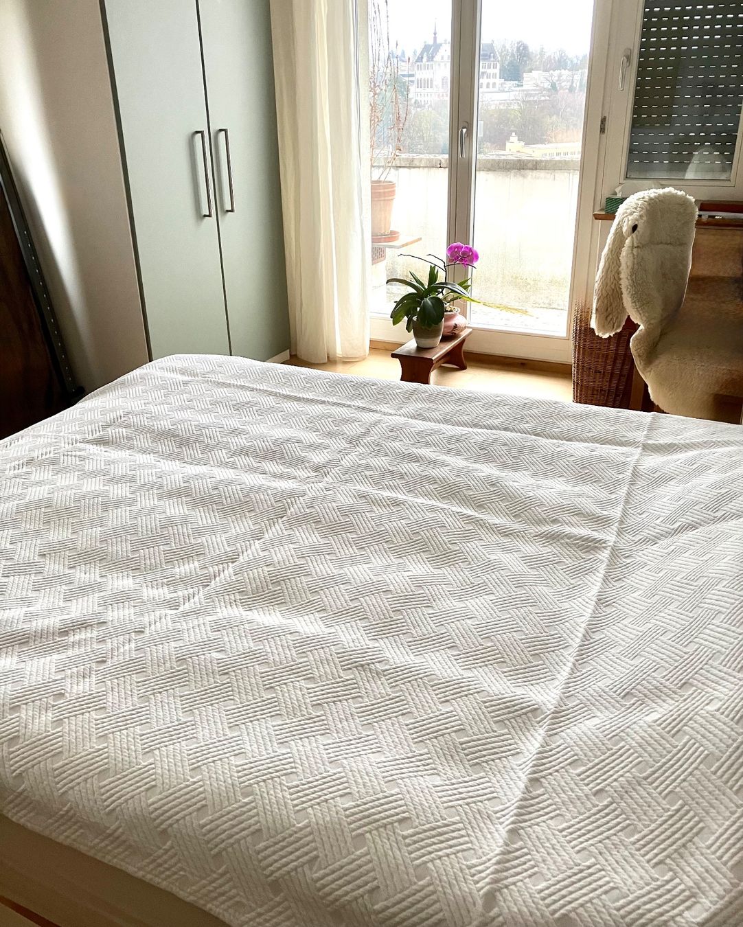 Coperte: BETTÜBERWURF 2 wunderbare Bettdecken 100% Baumwolle – Nuovo (secondo la descrizione) da Schaffhausen venduto da NinaRicardo