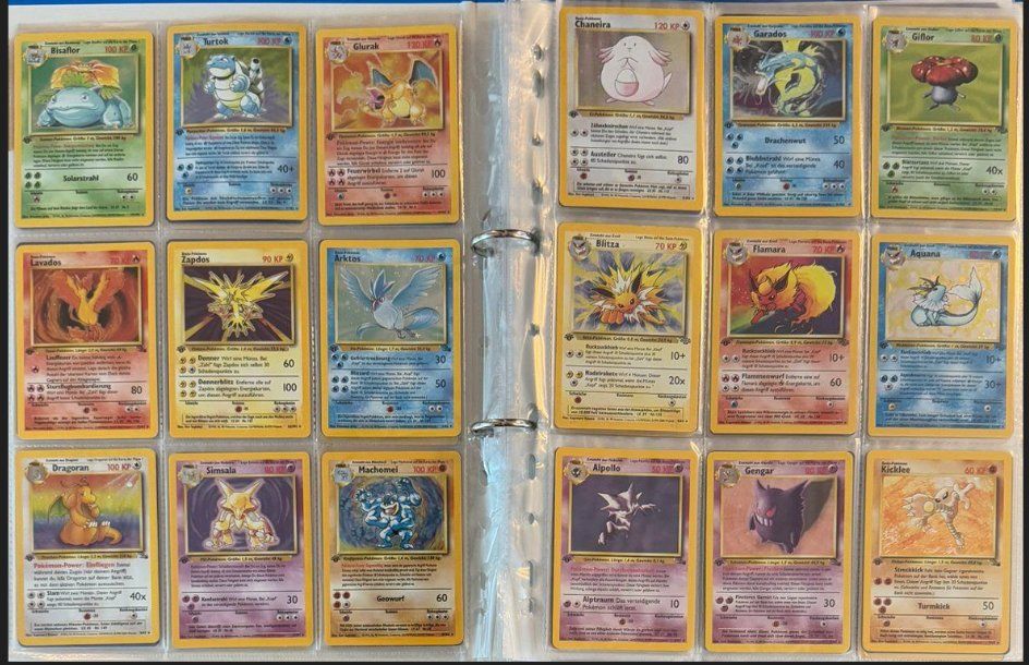 Pokémon Sammelbilder & Trading cards: Pokemon Karten Sammlung 1 Edition – Gebraucht aus Sitterdorf von mat_5c6v