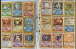 Pokemon Karten Sammlung 1 Edition