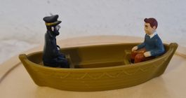 Tintin: Tim und Kapitän Haddock aus Tim & Struppi 2011
