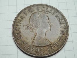 Großbritannien 1 Penny, 1966