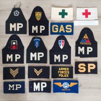 Sammlung Arminden U.S. Army 2. Weltkrieg Militärpolizei