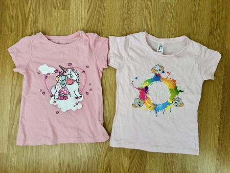 Europapark Tshirt Set 116 und 6Jahre