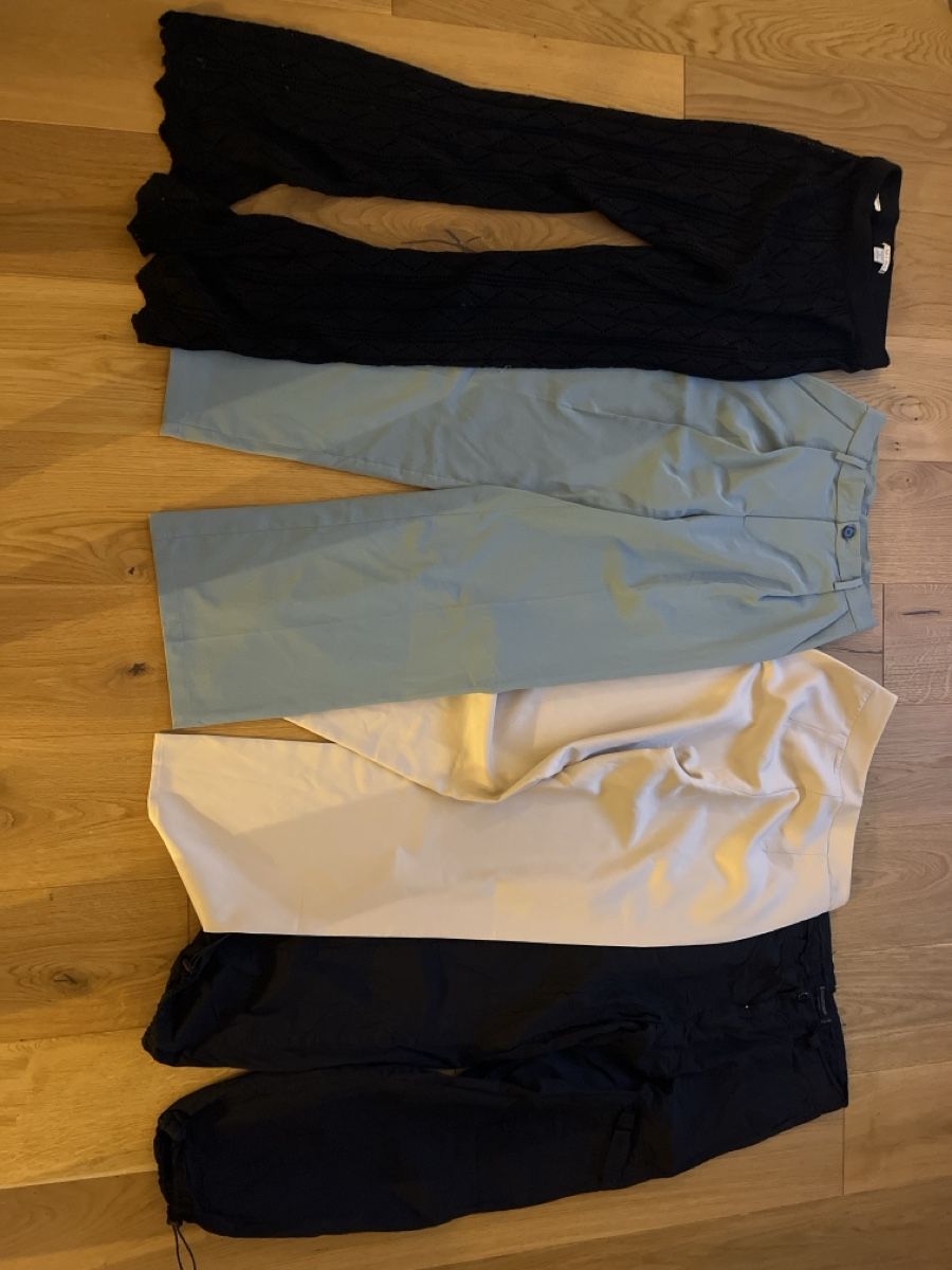 Kleiderpakete: Diverse Stoffhosen Gr 34-38 Pack #5 – Gebraucht aus Burgdorf von bor_9g9z 2