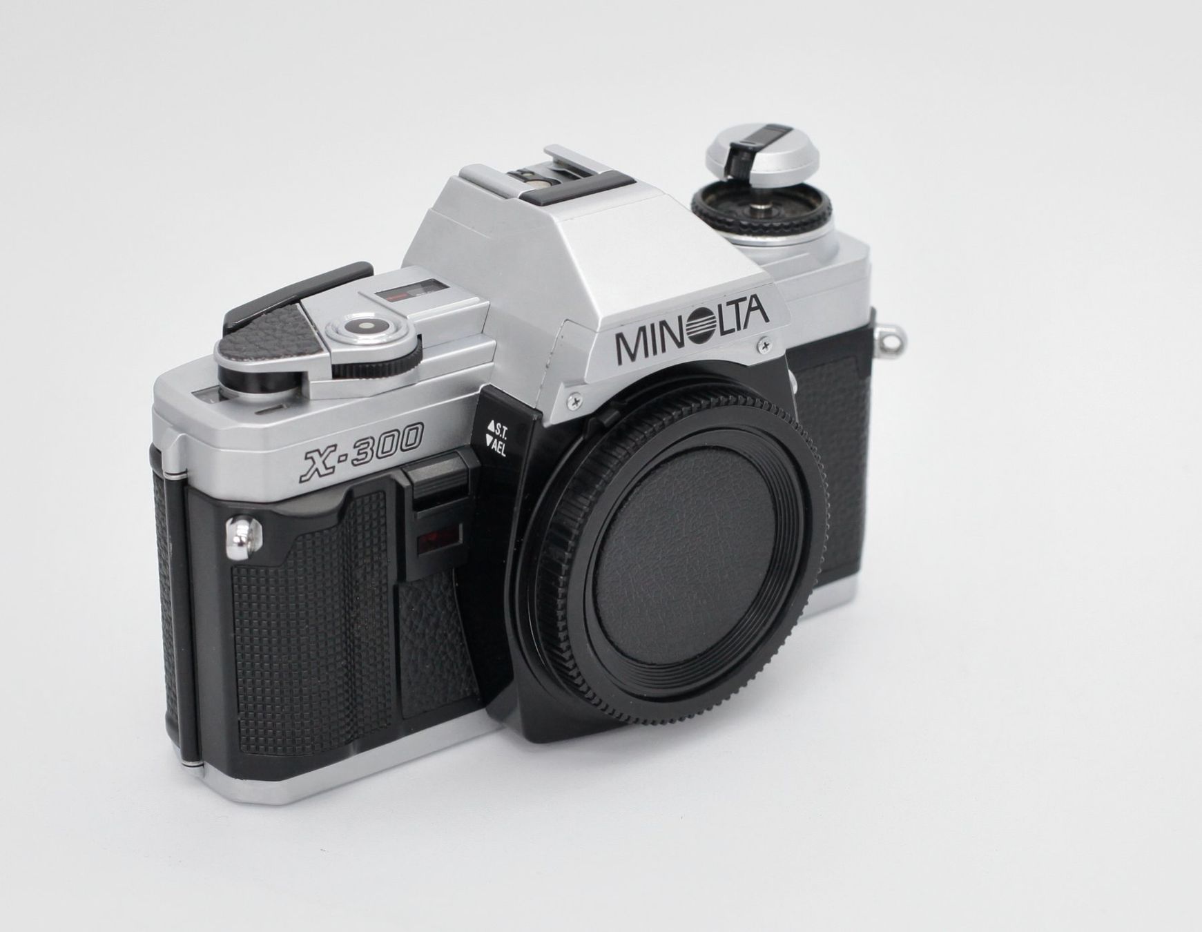 Minolta Fotocamera: Minolta X-300 Body ab Service – Usato da Birsfelden venduto da Foti-Virus 4