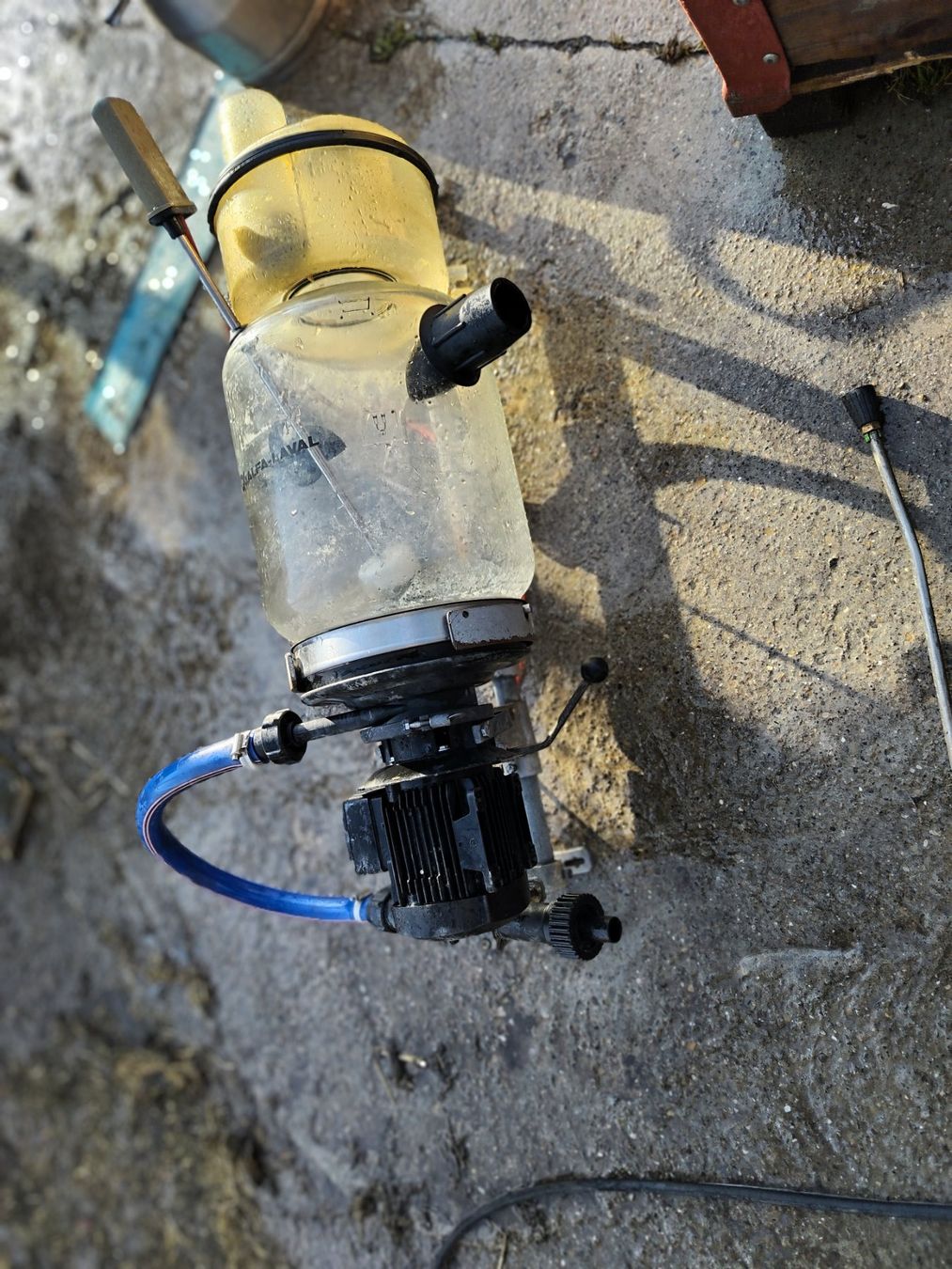 Delaval Tutte le macchine: Endeinheit Delaval – Usato da Herisau venduto da kobiza 3