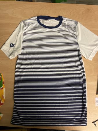 Cooles Wilson Tennis Sport Shirt Gr. S