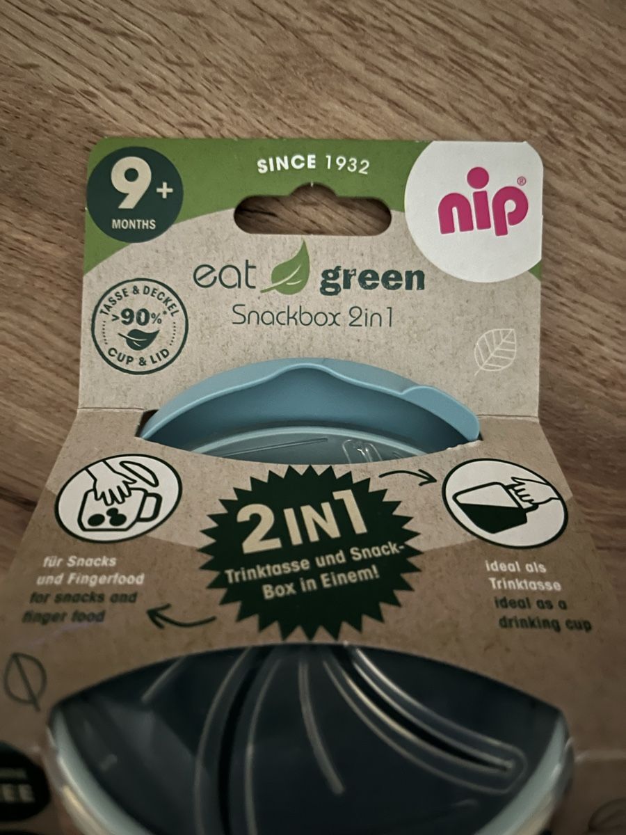 Pasti del neonato: NIP 2 in 1 Baby Snackbox – Nuovo e nell'imballaggio originale da Basel venduto da yaw_t2cm 2