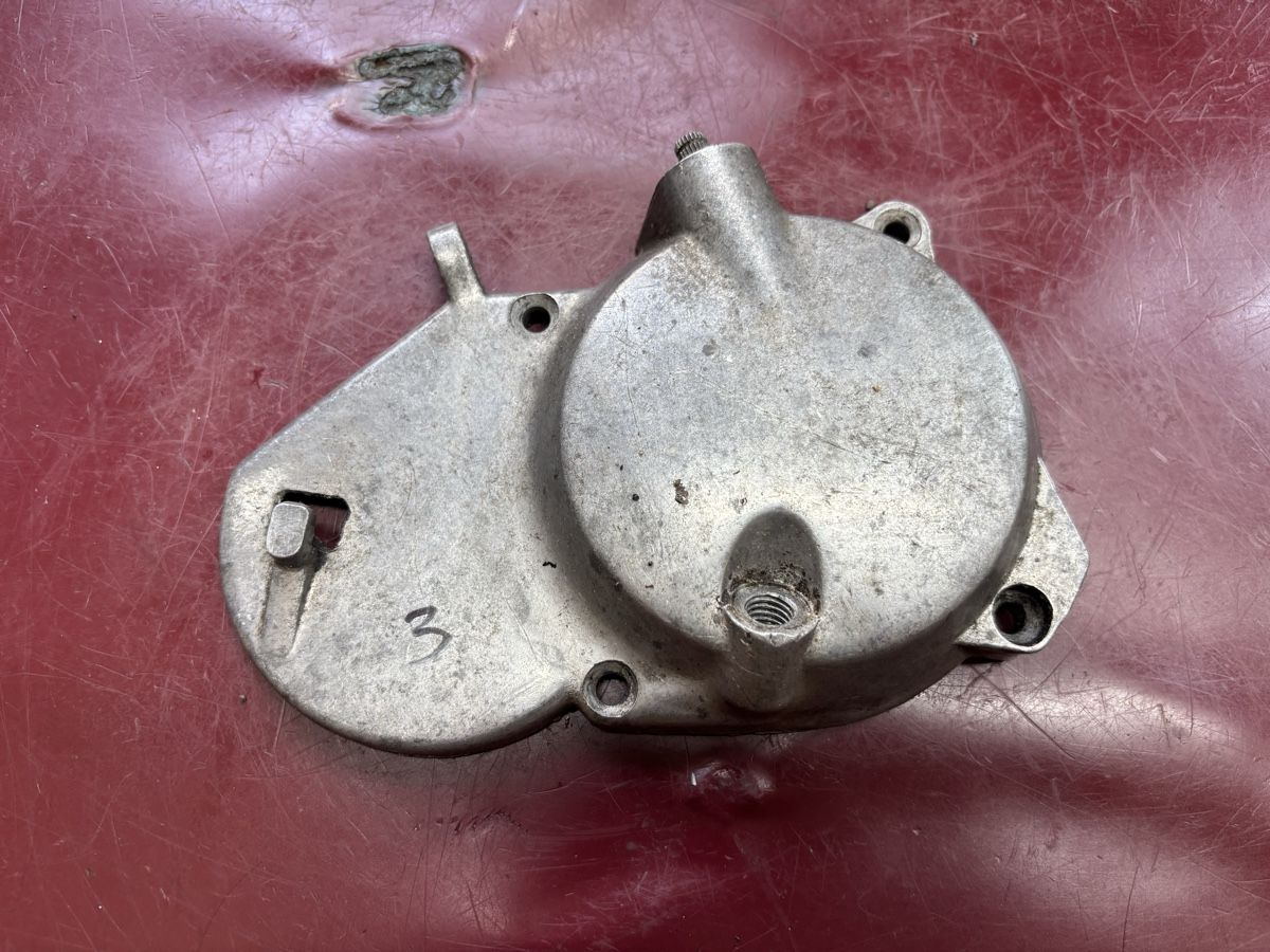 Puch Parti ricambio per ciclomotori: Mofa Puch E50 Getriebedeckel – Usato da Latterbach venduto da Bbutz98