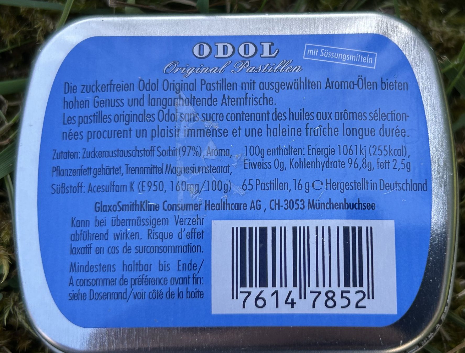 Behälter & Ähnliches: Blechdosen Pastillen 3Stück – Gebraucht aus Neukirch-Egnach von Phion 4