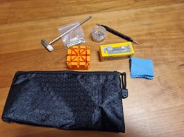 SET Uhrenmacherwerzeuge für Federstangen/Bandwechsel
