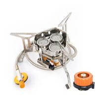 🤩NEU Camping Gaskocher / Réchaud à gaz