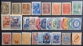 Russland Lot mit alten Werten VIII