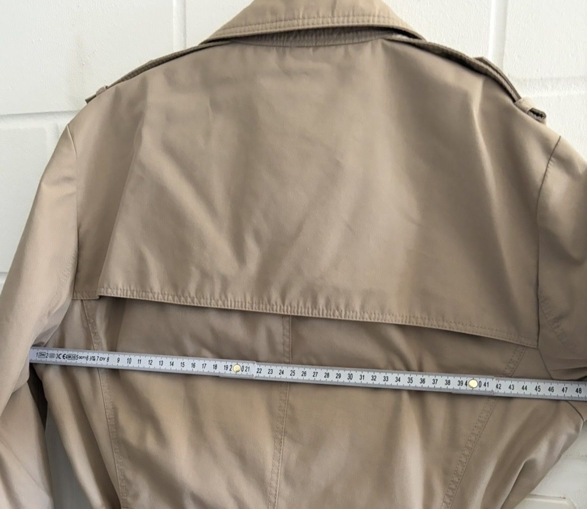 Hugo Boss Cappotti: BOSS Trench – Usato da Etoy venduto da Diadefin 4