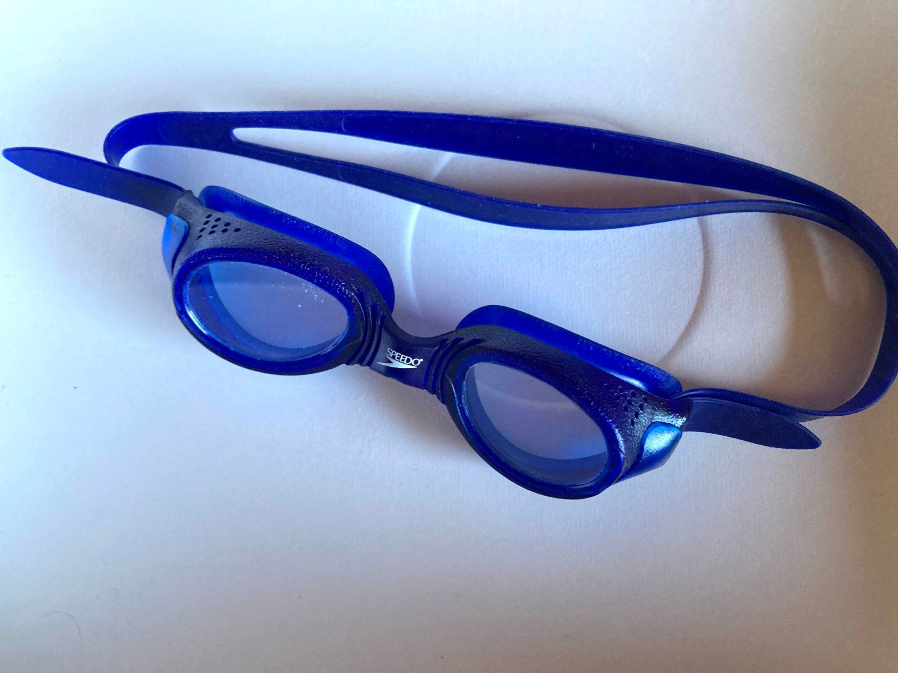Speedo Occhiali & Lenti: Speedo Goggles Schwimmbrille – Usato da Riederalp venduto da Kuhl69