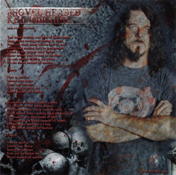 CD: Exodus – Shovel Headed Kill Machine - Vergriffen - c – Usato da Brittnau venduto da Zibu 7