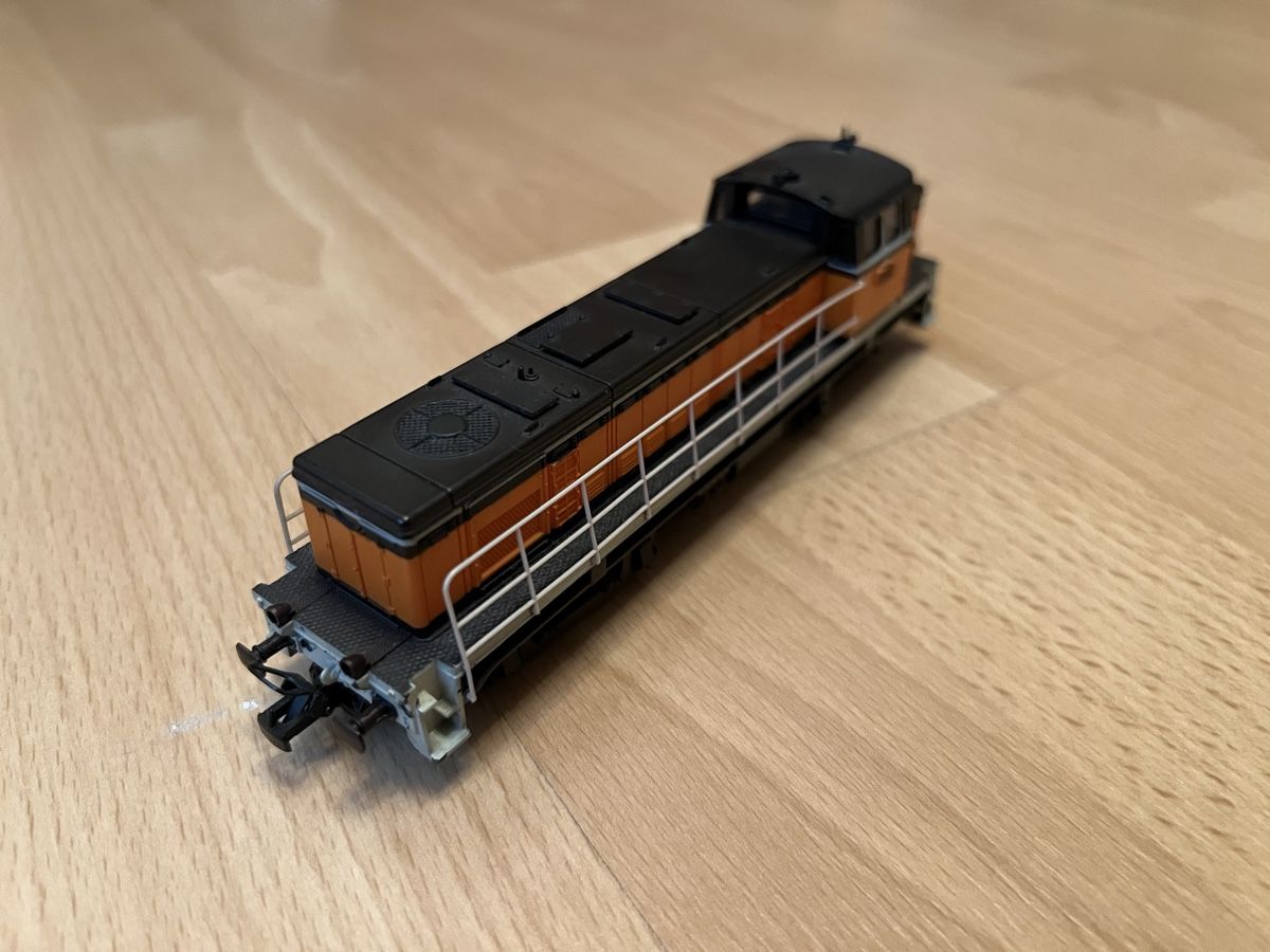 Roco Modellini di ferrovie: Roco Lokomotive SNCF orange – Usato da Gisikon venduto da ram_78bx 1