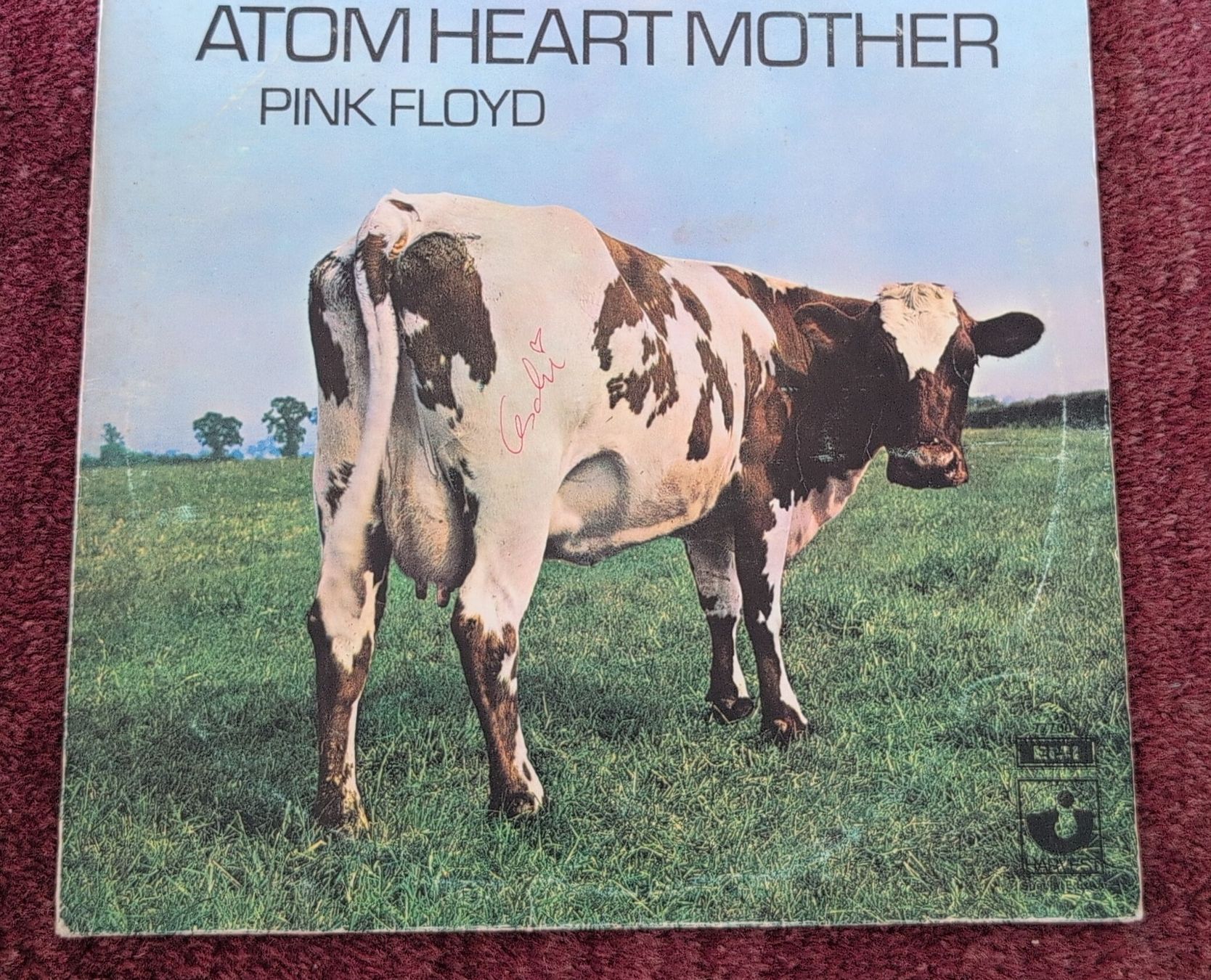Dischi in vinile: Pink Floyd - Atom Heart Mother LP – Usato da Mumpf venduto da Mica1