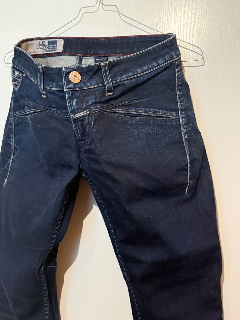 Girbaud Jeans: Marithe Francois Girbaud Jeans blau – Usato da Birmensdorf ZH venduto da T_Richard 2