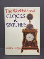 Antike Uhren & Wanduhren Buch Cedric Jagger