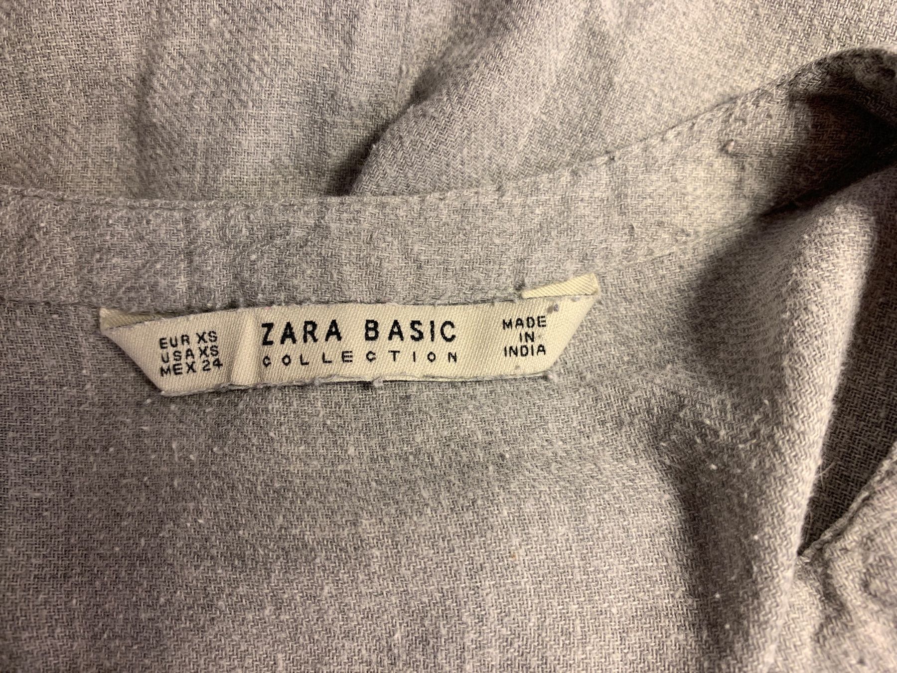 Zara Tuniche: Bluse Tunika Oberteil Zara Gr.XS – Usato da Oberweningen venduto da Jogi2 4