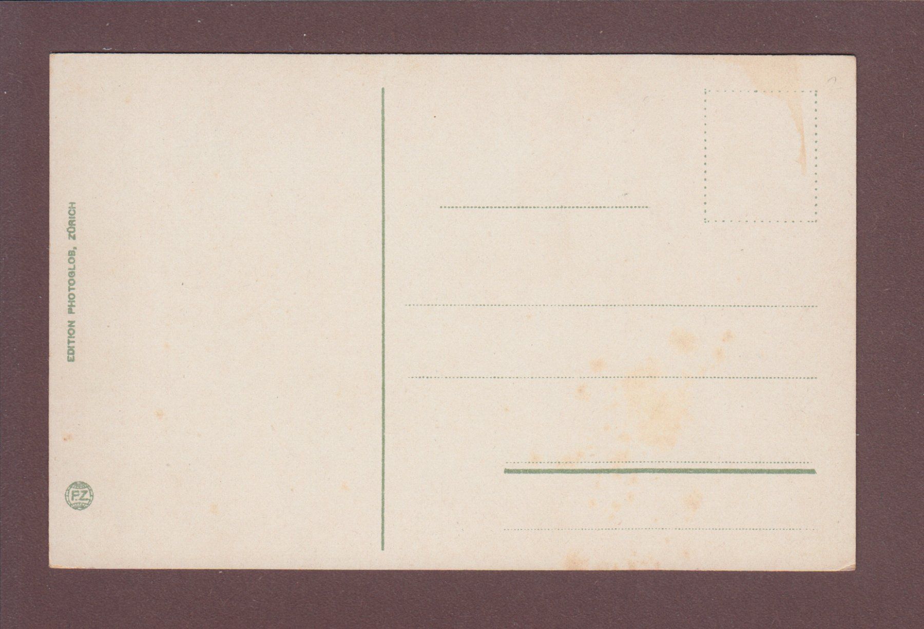 Cartoline postali: Weg zum JUNGFRAUJOCH - Leute – Usato da Pully venduto da nicecards 1