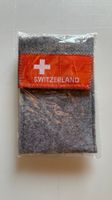 SWITZERLAND Schweizer Etui Filz mit Karabiner u. Halsbändel