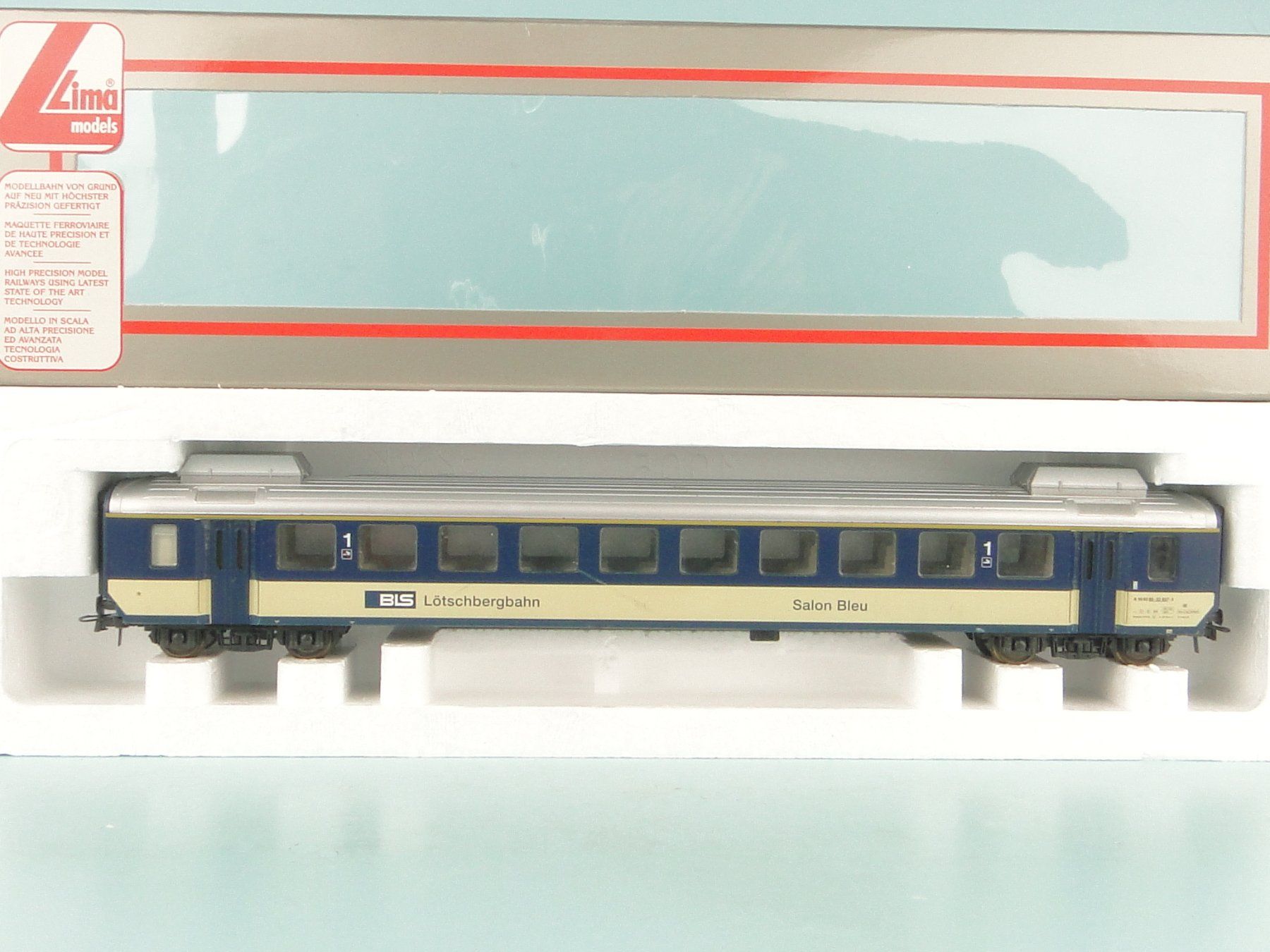 Lima Trains électriques: LIMA 309510 BLS Salon Bleu – D'occasion à Bülach par cann11 7