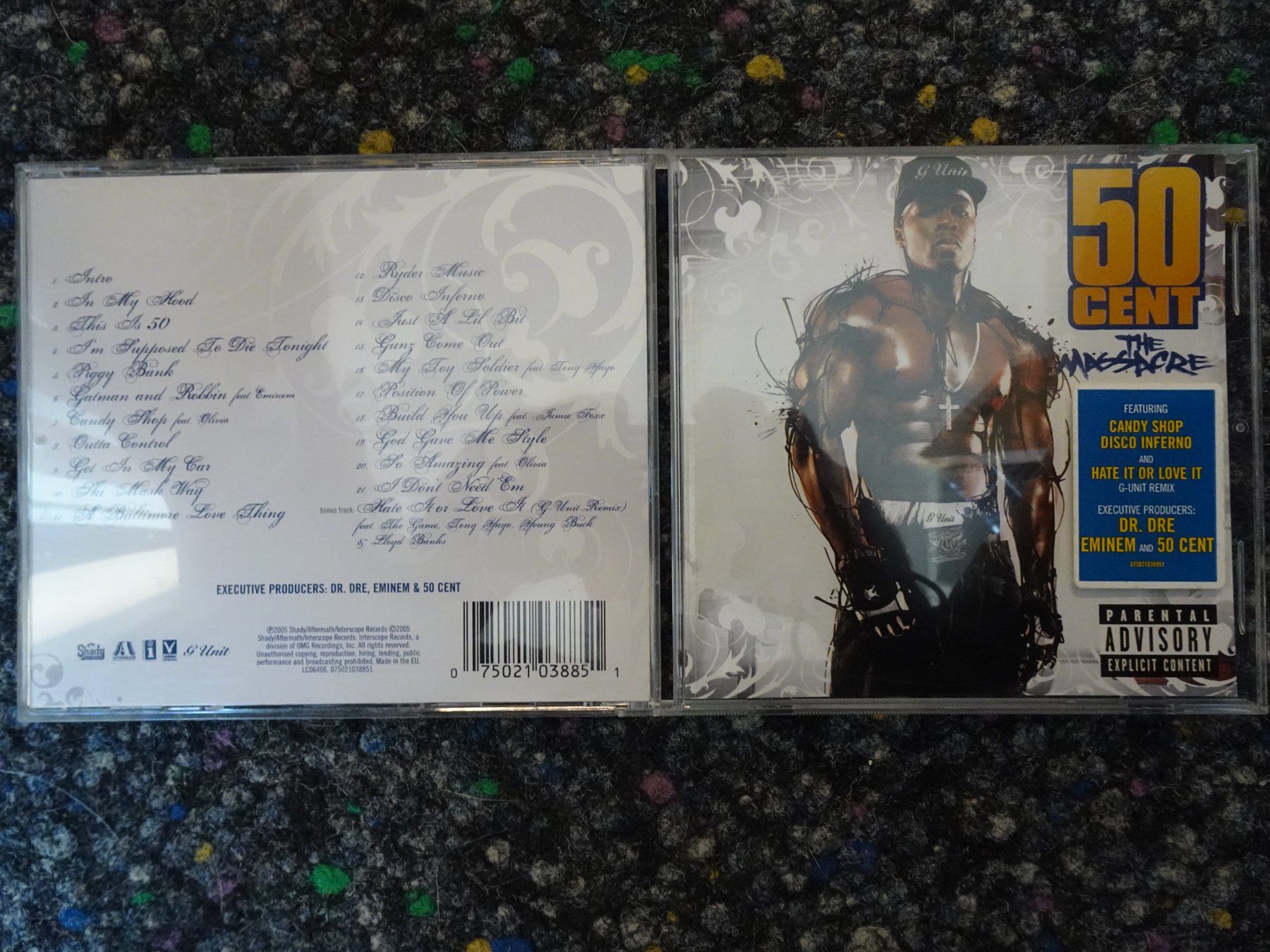 CDs: CD : 50cent – D'occasion à Lotzwil par Kiddis