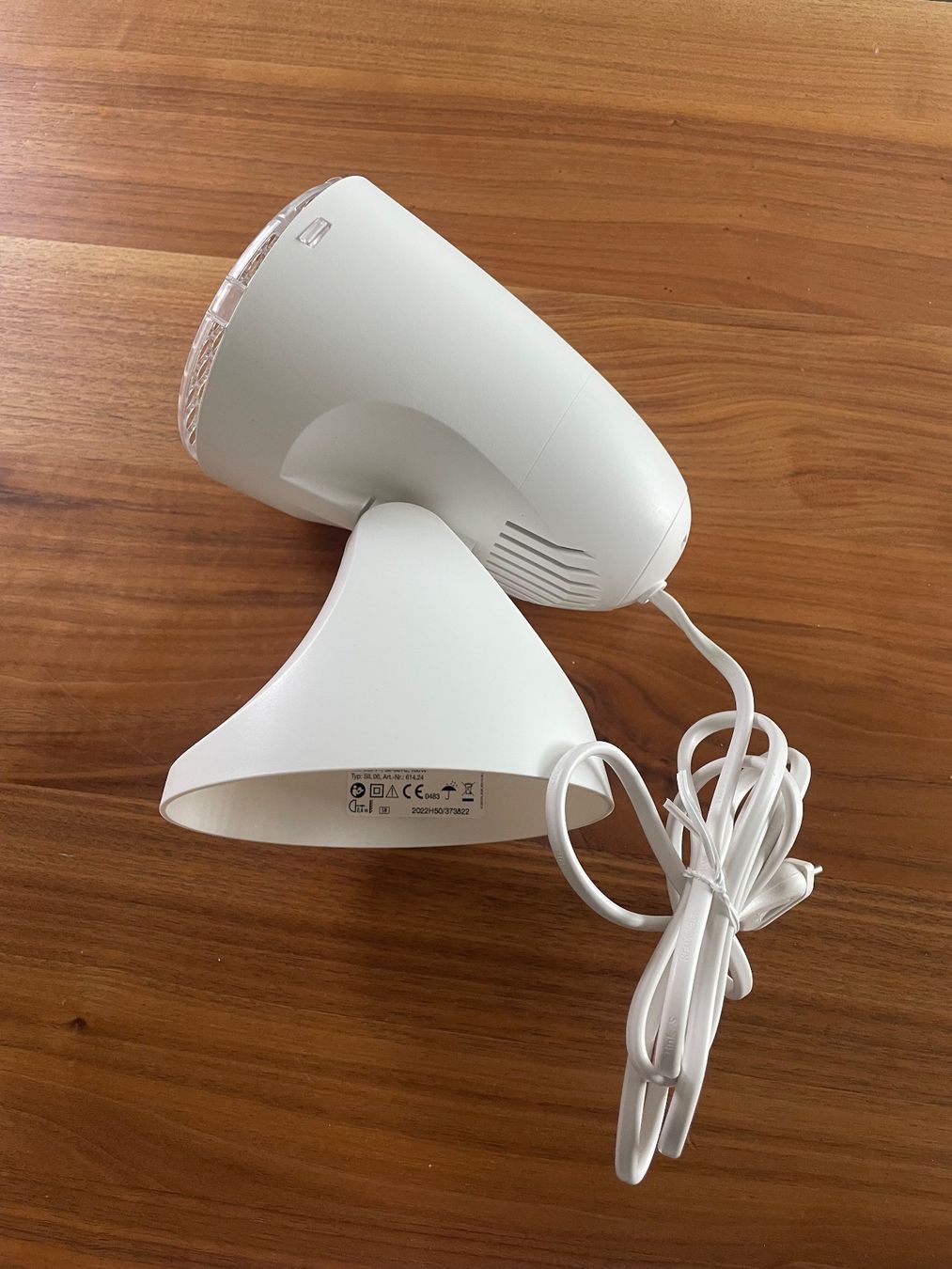 Lampade: sanitas - Infrarotlampe – Usato da Bourguillon venduto da gartenwohnen 4