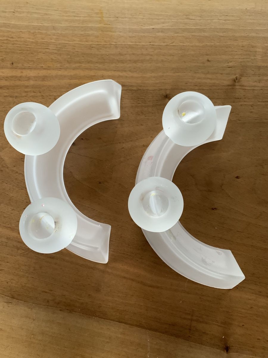 Portacandele: Tupperware Magic Light Kerzenständer – Usato da Bonaduz venduto da Schnueff0 2