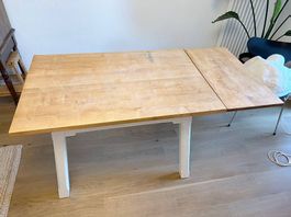 Holztisch massiv